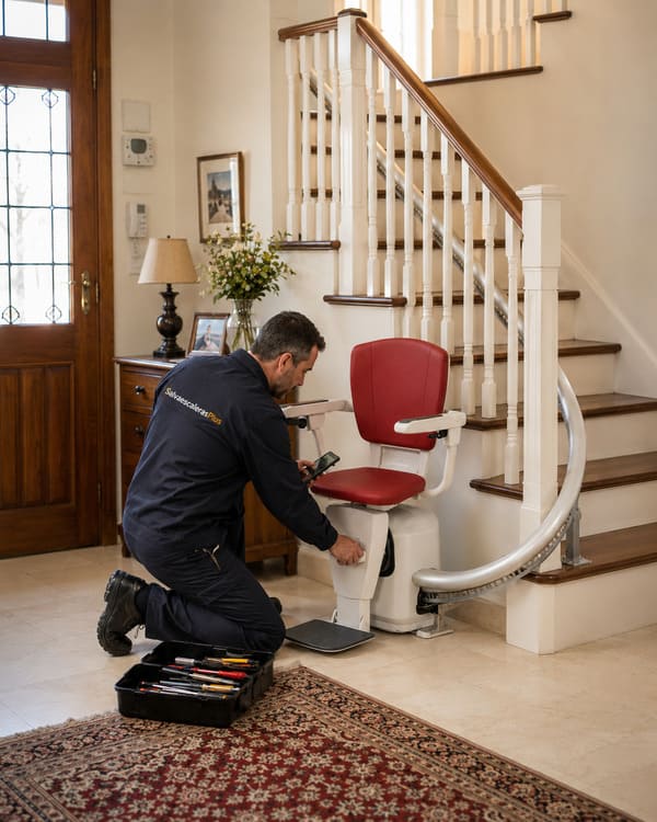 Mantenimiento silla salvaescaleras precio