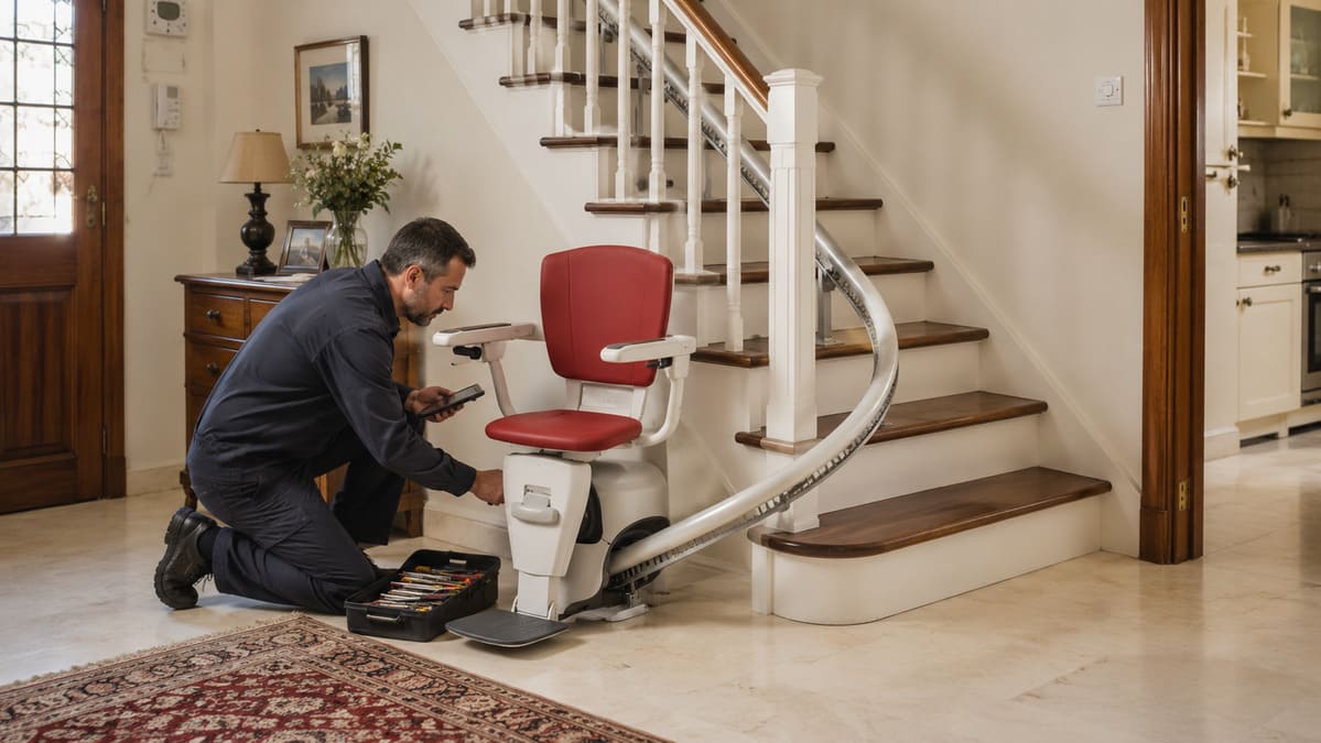 Mantenimiento silla salvaescaleras precio