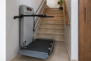 Plataforma Salvaescaleras Estrecha