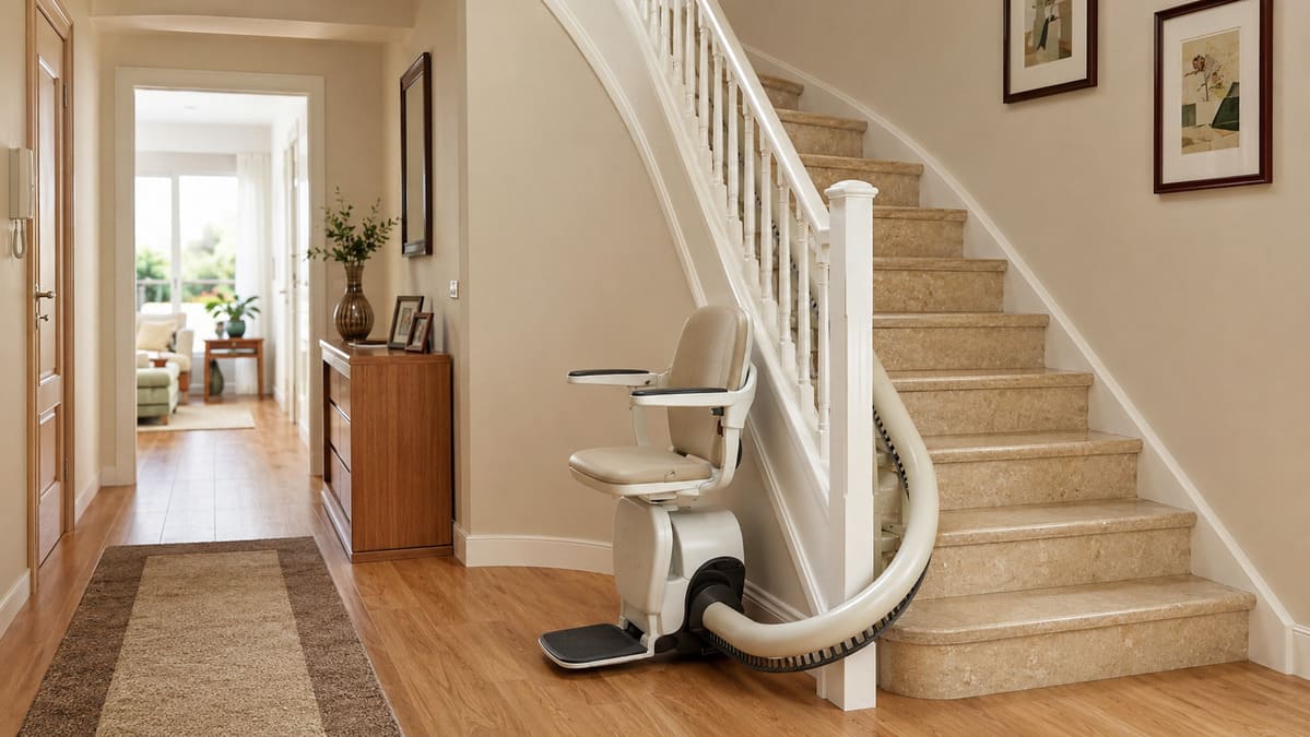 Precio Silla Salvaescaleras curva