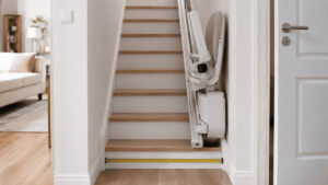 Silla elevadora para escalera estrecha