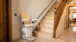 Silla salvaescaleras batería