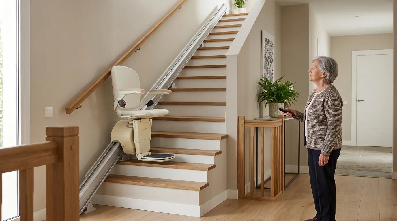 Silla salvaescaleras no funciona
