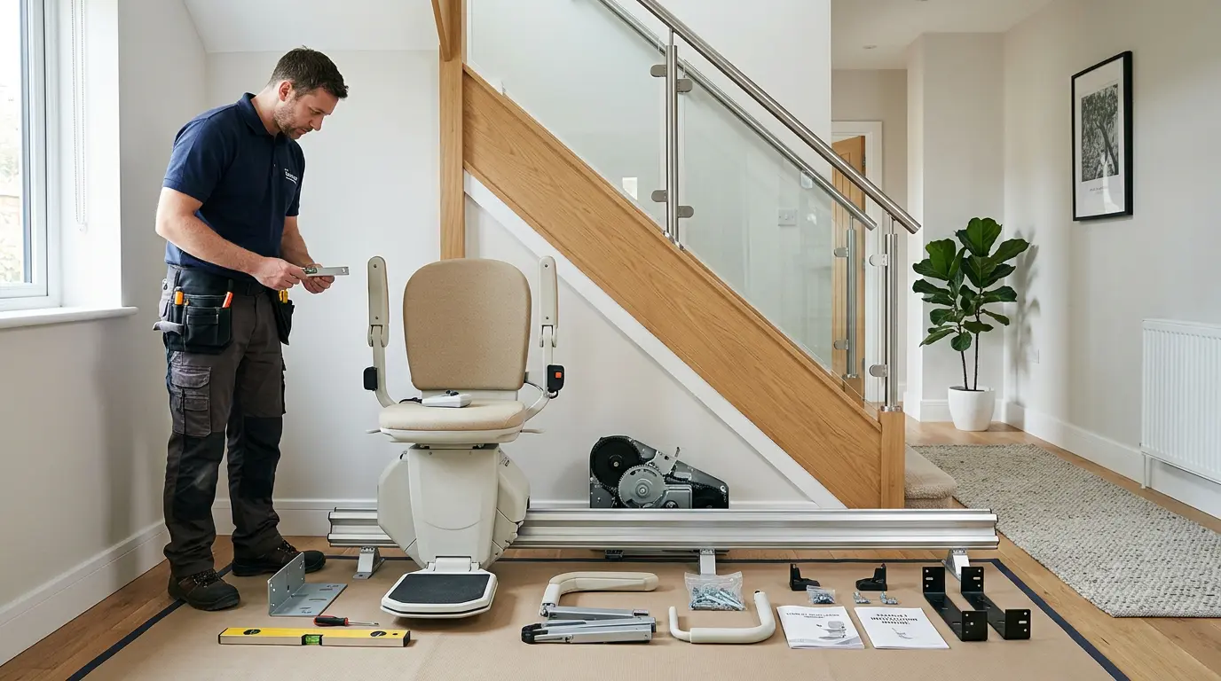 Silla Salvaescalera de segunda mano